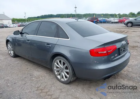 2013 Audi A4 2.0T Premium from USA, damaged, VIN WAUFFAFL4DN022962